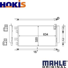 CONDENSER AIR CONDITIONING AC 312 001S FOR MINI W11B16/W10B16A 1.6L 4cyl