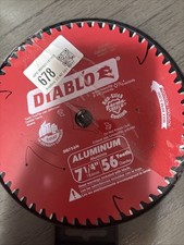 Diablo 7-1/4 Non-Ferrous/Plastic Saw Blade.