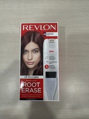 Revlon Permanent Root Erase 4B Burgundy Hair Color Touch Up