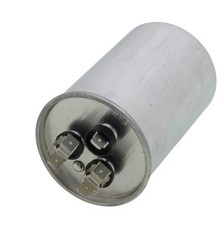 Titan HD 30/5 MFD Round Dual Motor Run Capacitor (440/370V)