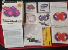 Microsoft Visual Basic 6.0 Professional Edition UPGRADE CD-ROM, Windows 98 
