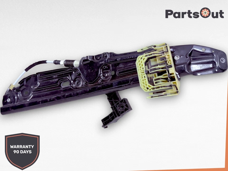 Regulador de ventana lateral del conductor trasero izquierdo BMW 535D 2014-2016 7182121-F10-S fabricante de equipos originales Foto 3 de 4