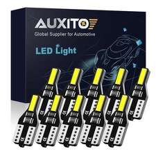 AUXITO T10 LED License Plate Light 6000K Bulbs Super Bright White 168 2825 194