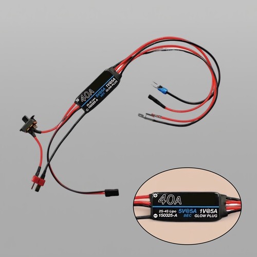 wolunstart Fernstart Elektrostarter (E-Start) 150325-A für Traxxas EZ-Start - Bild 7 von 10