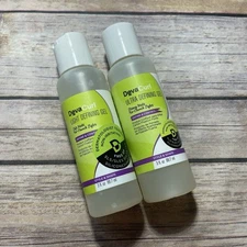 Deva Curl LIGHT & ULTRA Defining Gel Soft Hold No Crunch Styler 3 Oz 2 Bottles