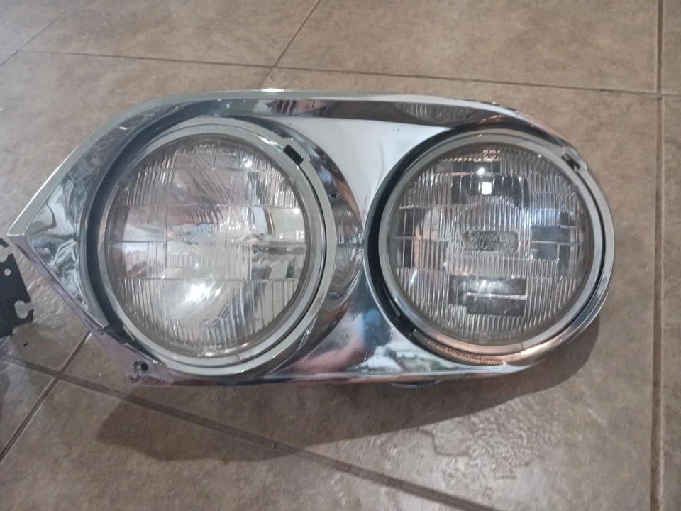 1975-1996 Jaguar XJS Right & Left Headlight Assembly Conversion Kit - Image 3 of 4