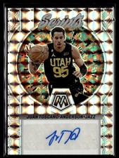 2022-23 Panini Mosaic Scripts Juan Toscano-Anderson Auto #MS-JTA