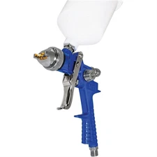 AES Industries 507-20 507 HVLP Gravity Feed Spray Gun with Cup, 2 mm, 600 mL Cup