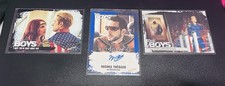 2025 The Boys Auto/SSP Numbered Lot Of 5
