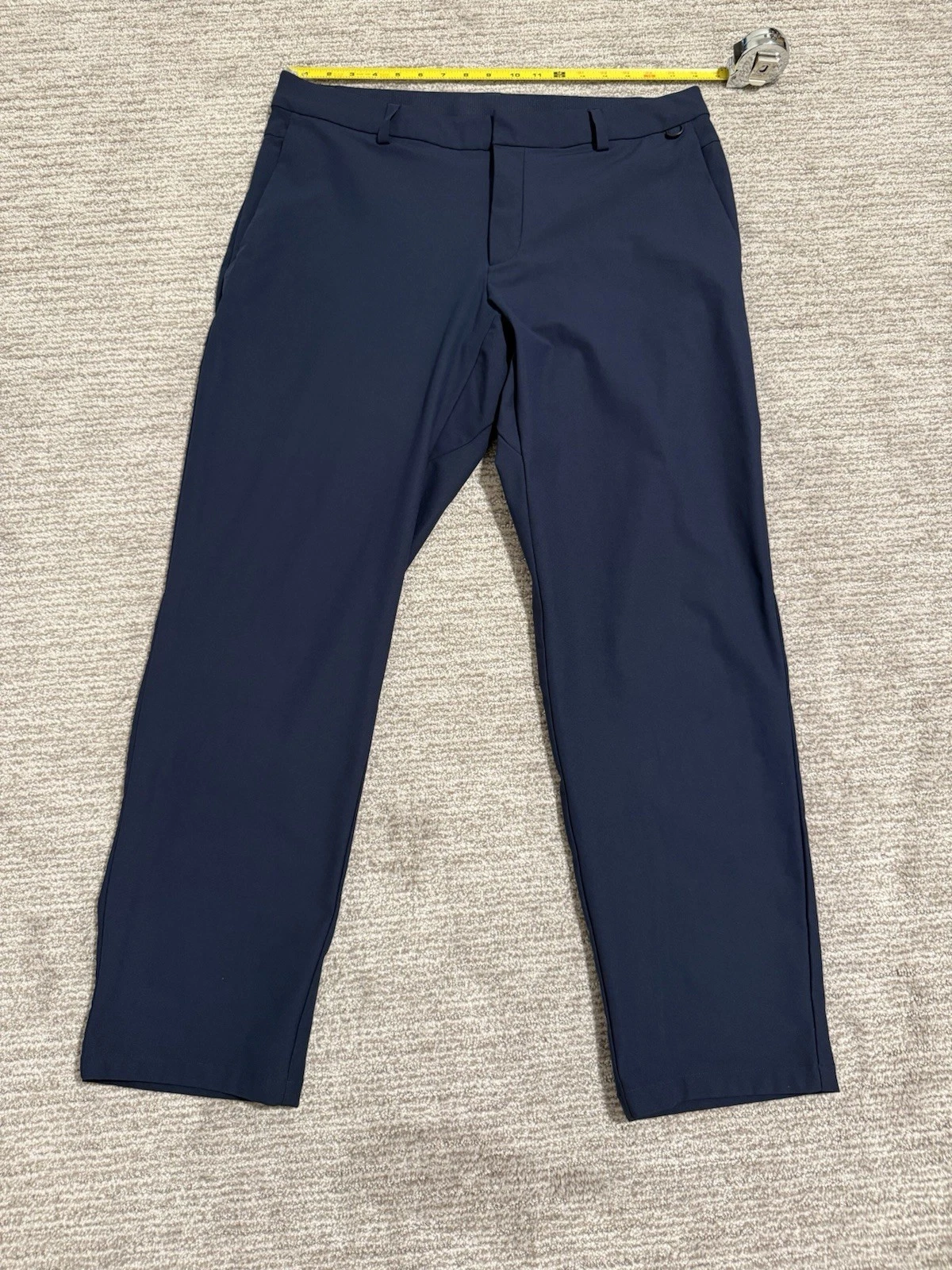 Nike Men's Dri-Fit 24.7 PerfectStretch Regular Chino Pants 36x32 Navy Blue
Opens in a new window or