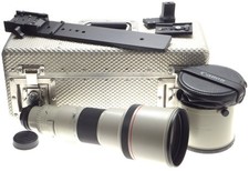 CANON BNC LENS FD 500mm 1:4.5 L SUPER FAST CAMERA LENS BROAD CAST FUJINON XTRAS