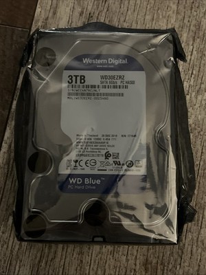 Compatible Western Digital WD30EZAZ Blue 3TB HDD - 3.5''Internal SATA SATA/600