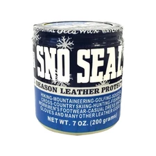 Atsko Sno-Seal 1330 Original Beeswax Waterproofing (7 Oz Net Weight/ 8 Oz Ove...
