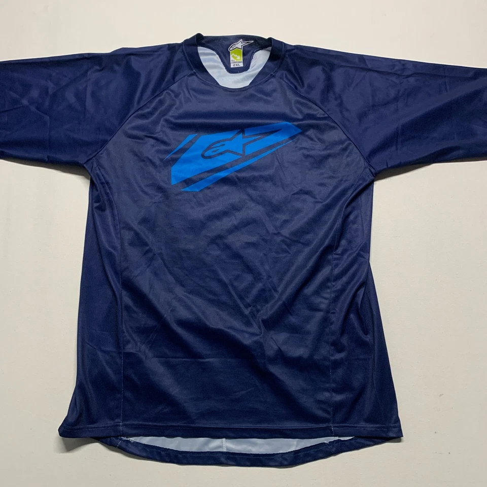 Lote de 2 camisetas de ciclismo vintage de rendimiento manga corta talla XXL Foto 2 de 4