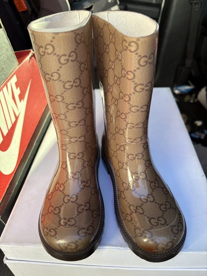 正品古驰儿童雨衣 — 第 3/4 张图片