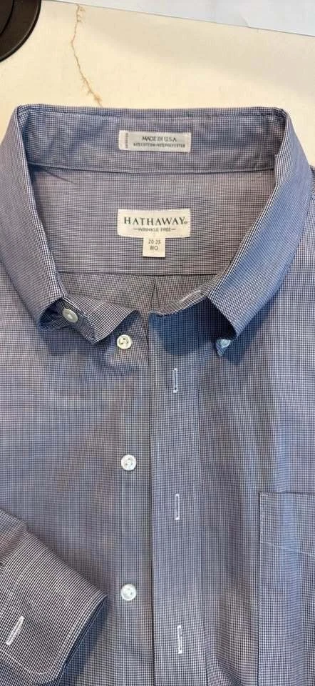 hathaway men's dress shirts Hathaway Men's Dress Shirts for sale