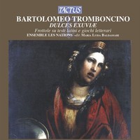 Audio Cd - Bartolomeo Tromboncino - Frottole - Tactus -D- Neu