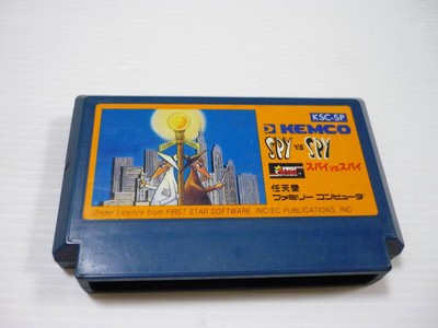[Tube 00] [] Spielsoftware FC Spy vs Spy (no box theory) Famicom Family