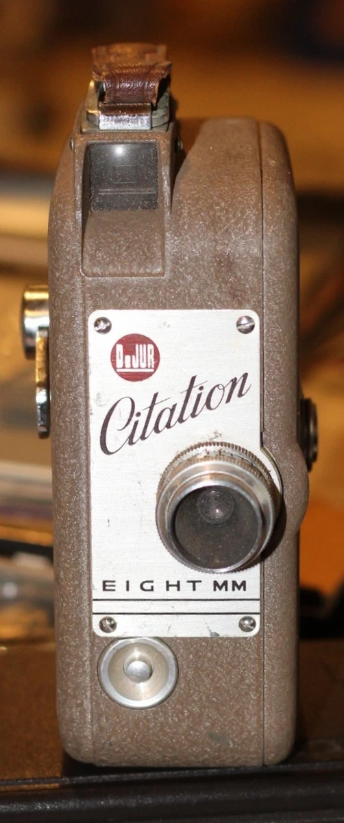 DeJur Vintage Movie Cameras Standard 8 mm for sale | eBay