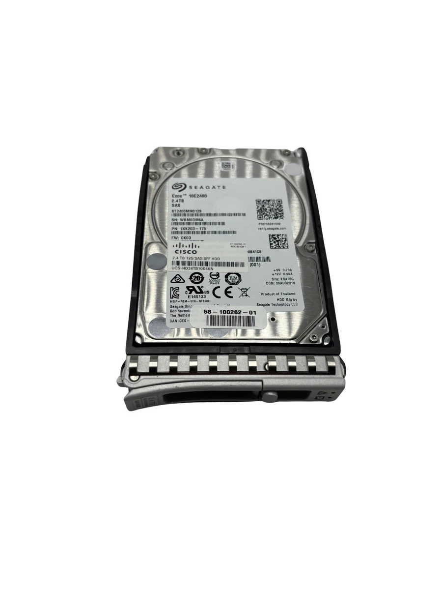 SAS Internal Hard Disk Drives 24 TB Storage Capacity for sale | eBay