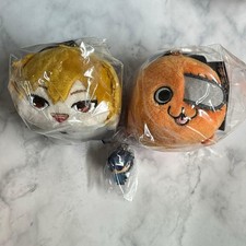 Chainsaw Man Denji Pochita Beam Potekoro Mascot Set 3 Items