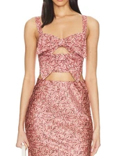 NWT Cami NYC Siana Floral Top M