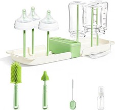 Travel Baby Bottle Cleaner Kit  7-in-1 Baby Bottle Brush Set Travel  Home