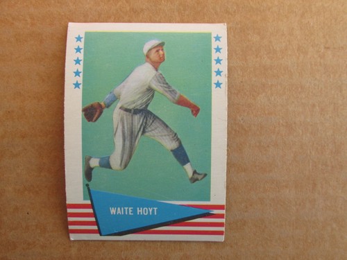 1961 FLEER BASEBALL CARD SINGLES COMPLETE YOUR SET PICK CHOOSE UPDATED 8/19 - 第 82/287 張圖片