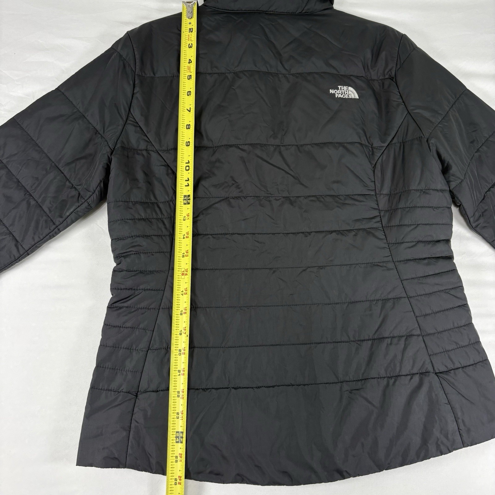 The North Face Insulated Puffer Jacket Women’s Medium Black Outdoor Lightweight thumbnail 10