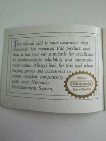 Nintendo Tetris (NES, Puzzle, 1989) Instruction Booklet *[NO GAME&mdash;MANUAL ONLY]*