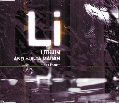 LITHIUM w/ ECHOBELLY Ride a Rocket 3TRX MIXES & EDIT CD single SEALED USA seller
