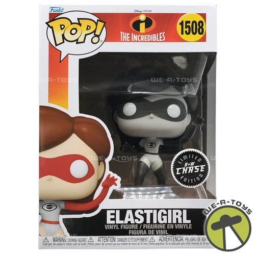 Funko Pop Disney 1508 Incredibles 20th Anniversary Elastigirl Chase Vinyl Figure