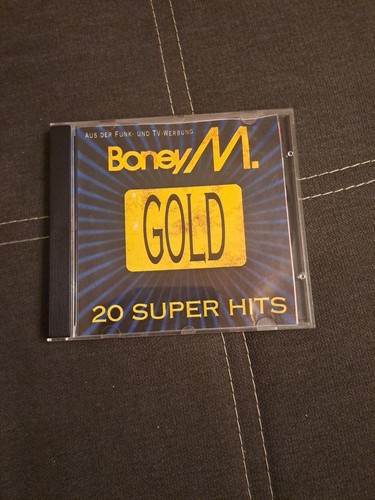 Boney M. - Gold-20 Super Hits - Bild 1 von 3