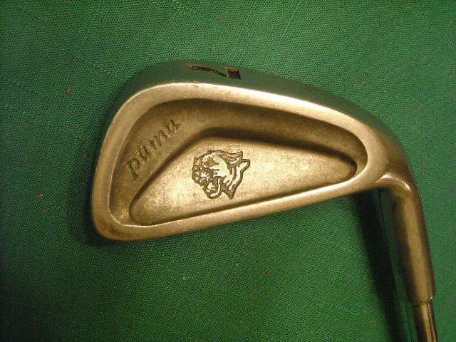 COUGAR PUMA IRON STEEL R FLEX SHAFT GOOD CONDITION