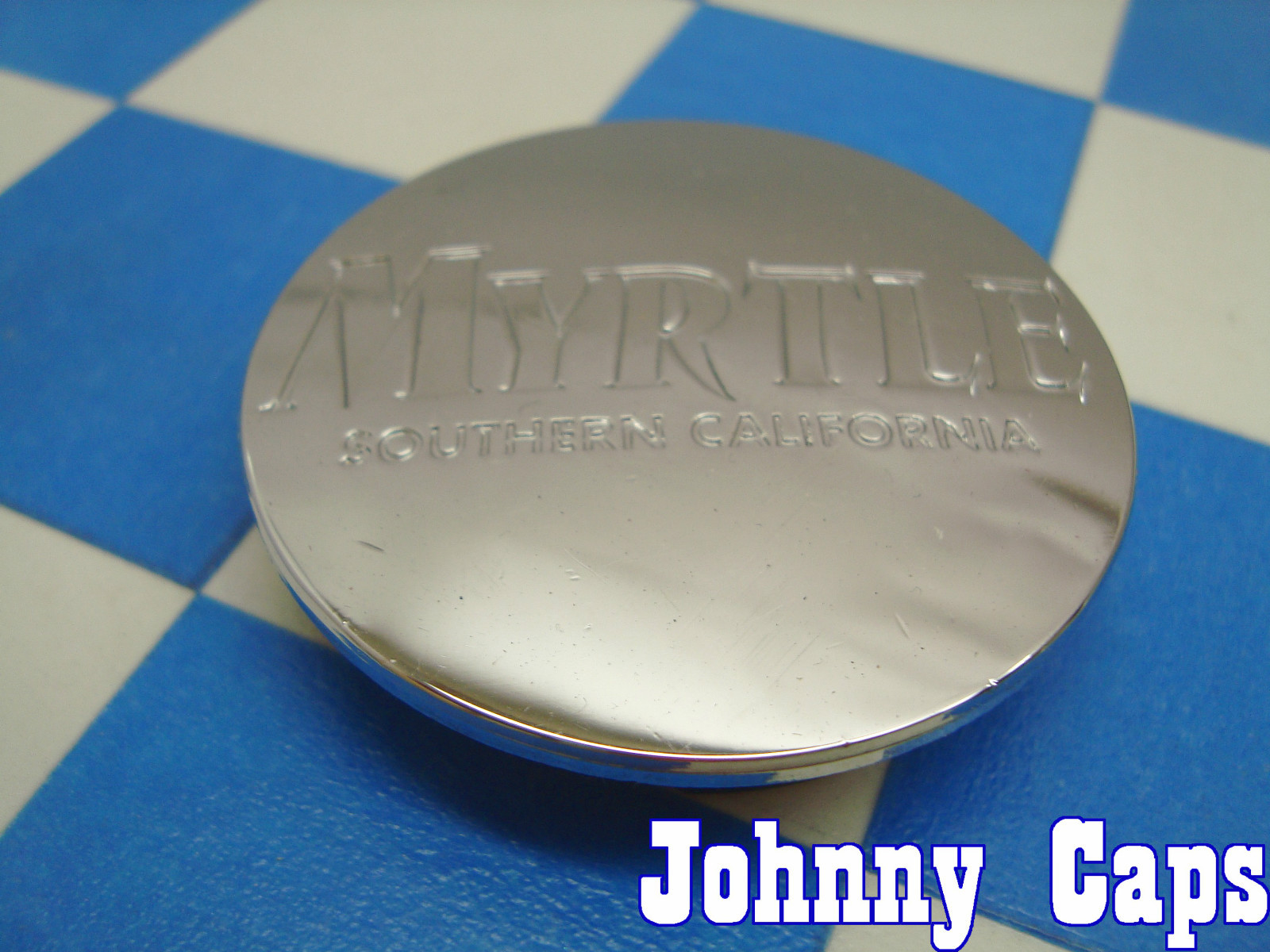 Myrtle Wheels Chrome Center Caps Myrtle Custom Wheel Chrome Center Cap (1)