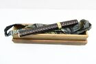 Rare Early Edo Period Samurai Priest Tanto Knife w/ Poetry Japanese knife sword