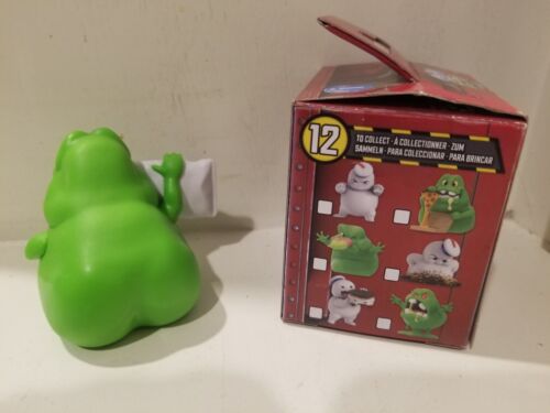 Ghostbusters: Frozen Empire The Ecto Collection Slimer W PUFT MARSHMALLOWS W Box - Bild 2 von 2