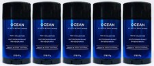 5 Bath  Body Works OCEAN FOR MEN Deodorant Stick Sweat Odor Control 2.7 oz