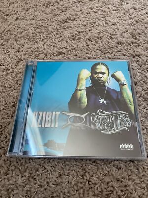 Restless [PA] by Xzibit (CD, Relativity (Label))