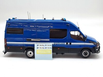 Iveco Daily VCT long commandement et transmission 2024 – Gendarmerie