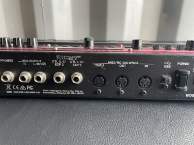 BOSS RC-300 Loop Station Effect Pedal Rare Japan | eBay