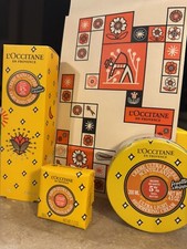 L'occitane en Provence 3 PC set Ultra Light Golden Latte New