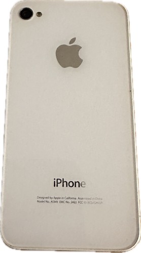 Apple iPhone 4 6.2 GB White Sprint Phone - Afbeelding 5 van 9