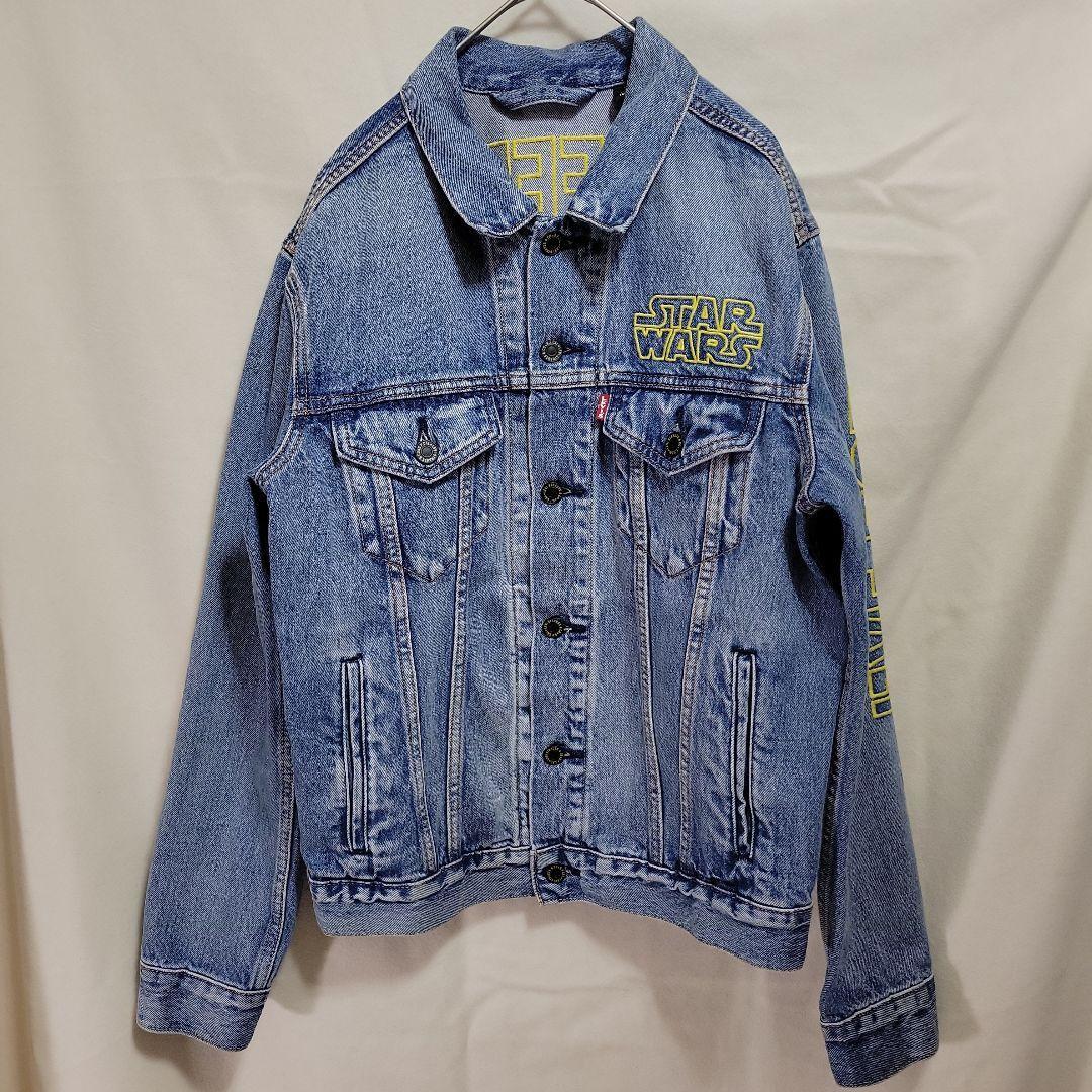 LEVI'S STAR WARS denim jacket | eBay LEVI'S STAR WARS denim jacket | eBay