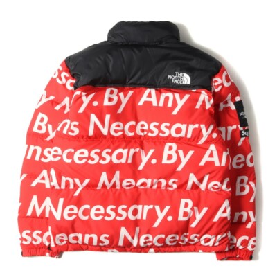 Supreme x THE NORTH FACE Nuptse Down Jacket Size L | eBay