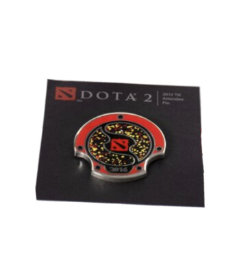 ピンズ・ピンバッジ・缶バッジ Dota 2 TI 2019/2020 aegis Dota 2 TI 2019/2020 aegis Aegis Shield Of Champions Aegis Ti 10