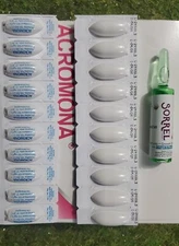 Ovulos Vaginales Acromona PACK 2 (10 UNITS EACH) free amp.hair loss EXP: 10/2027