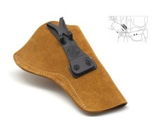 Fondina Vega cuoio interna sottocamicia IU334 revolver 4 pollici 83314117