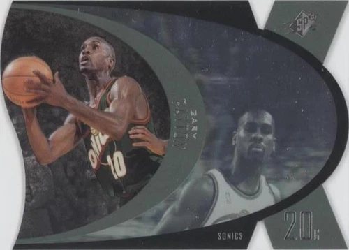 1997 SPx - Gary Payton #SPX43