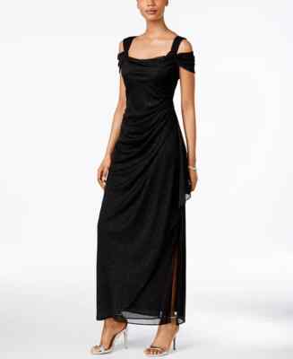 alex black dress Nadine Merabi Alex Black Dress 6 main image 0